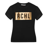 RCHL GOLD T-SHIRT  FEMME