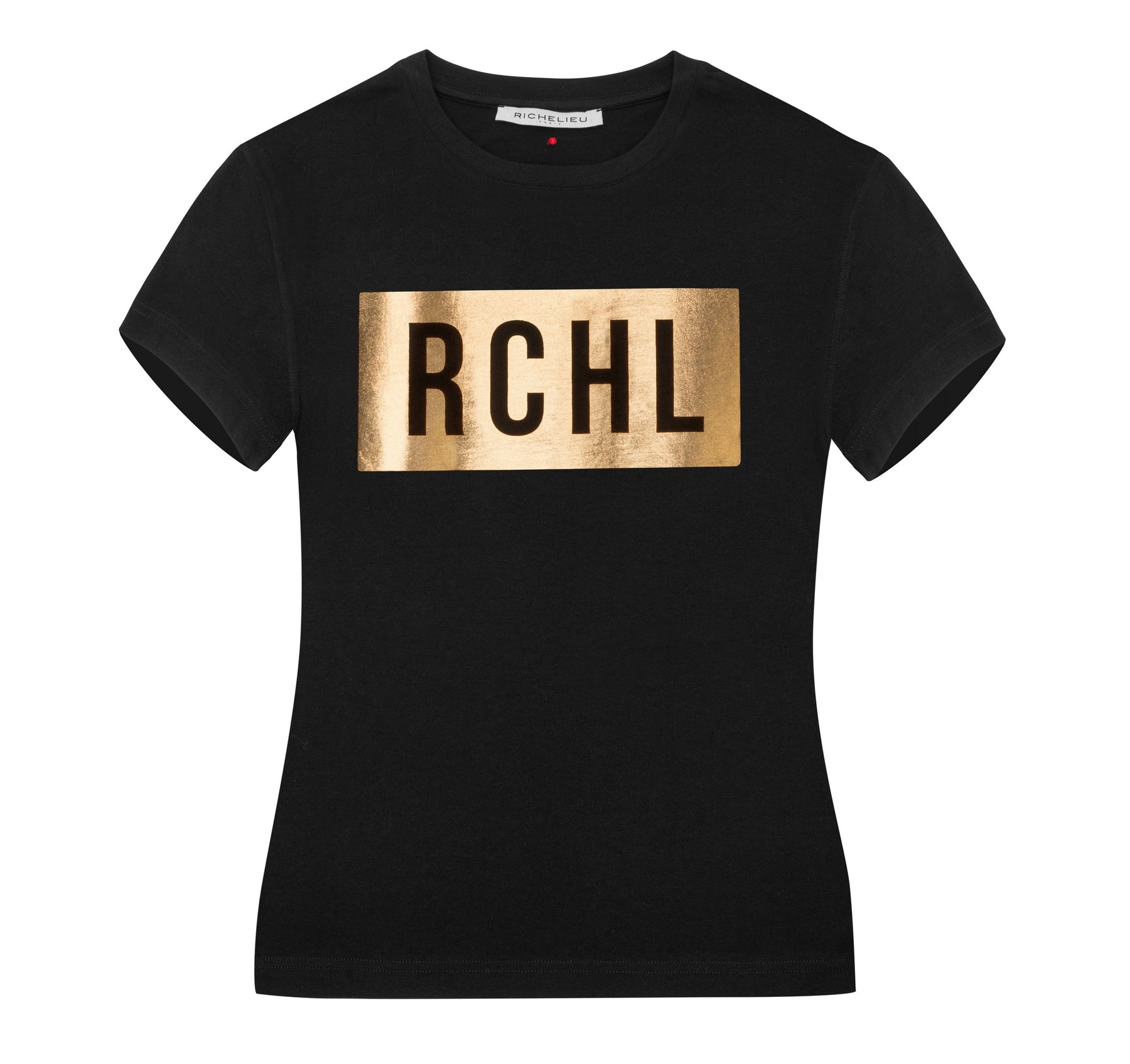 RCHL GOLD T-SHIRT  FEMME