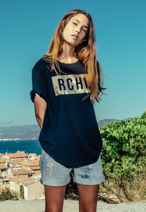 RCHL GOLD T-SHIRT  FEMME