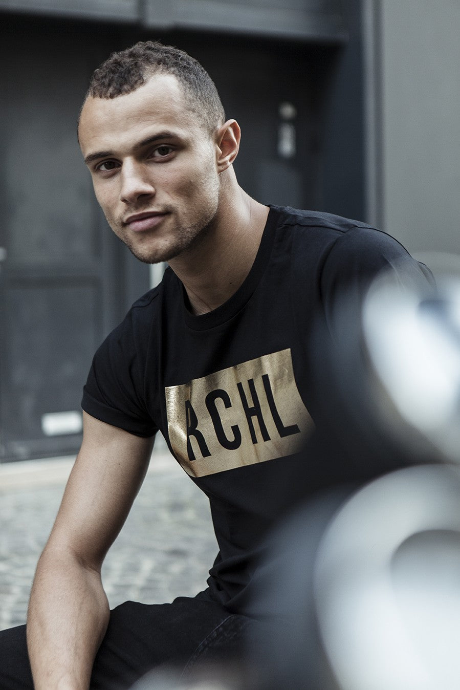 RCHL GOLD T-SHIRT