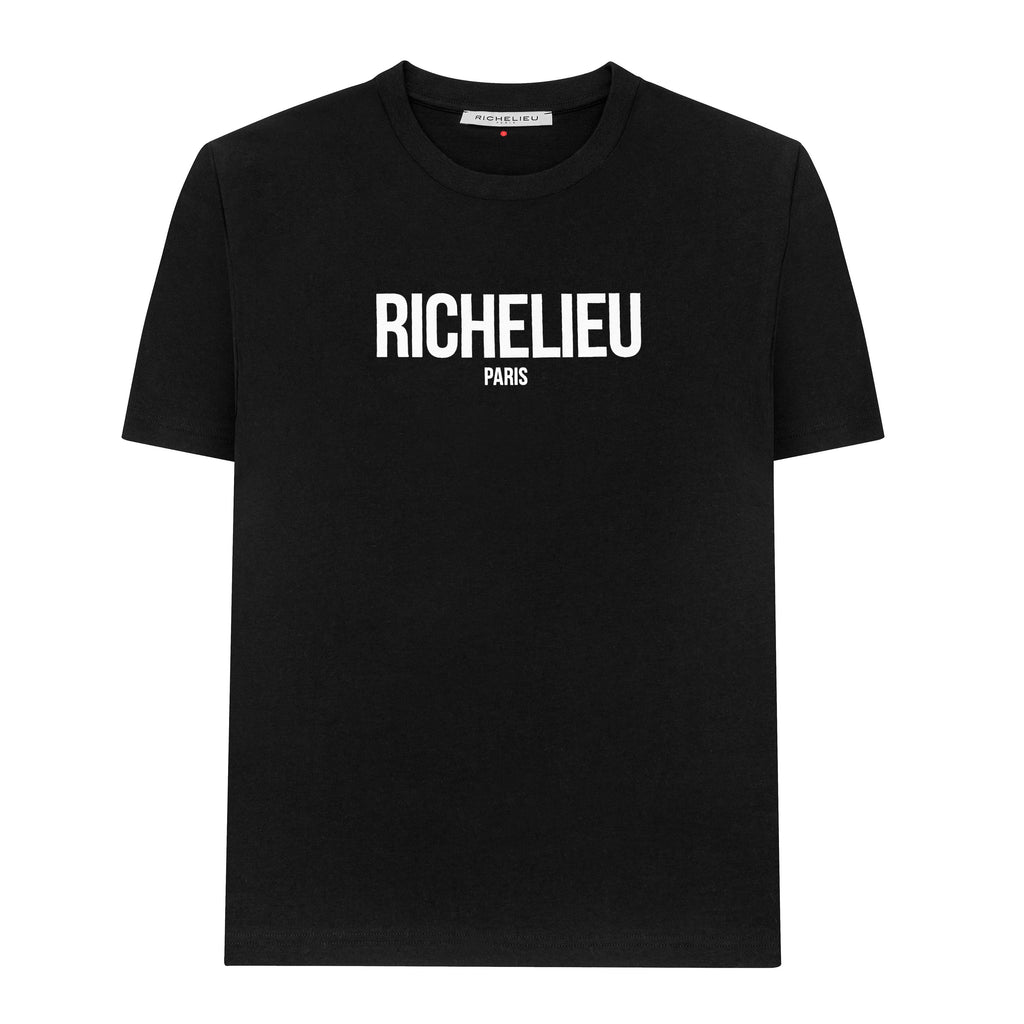 CLASSIC BLACK T-SHIRT