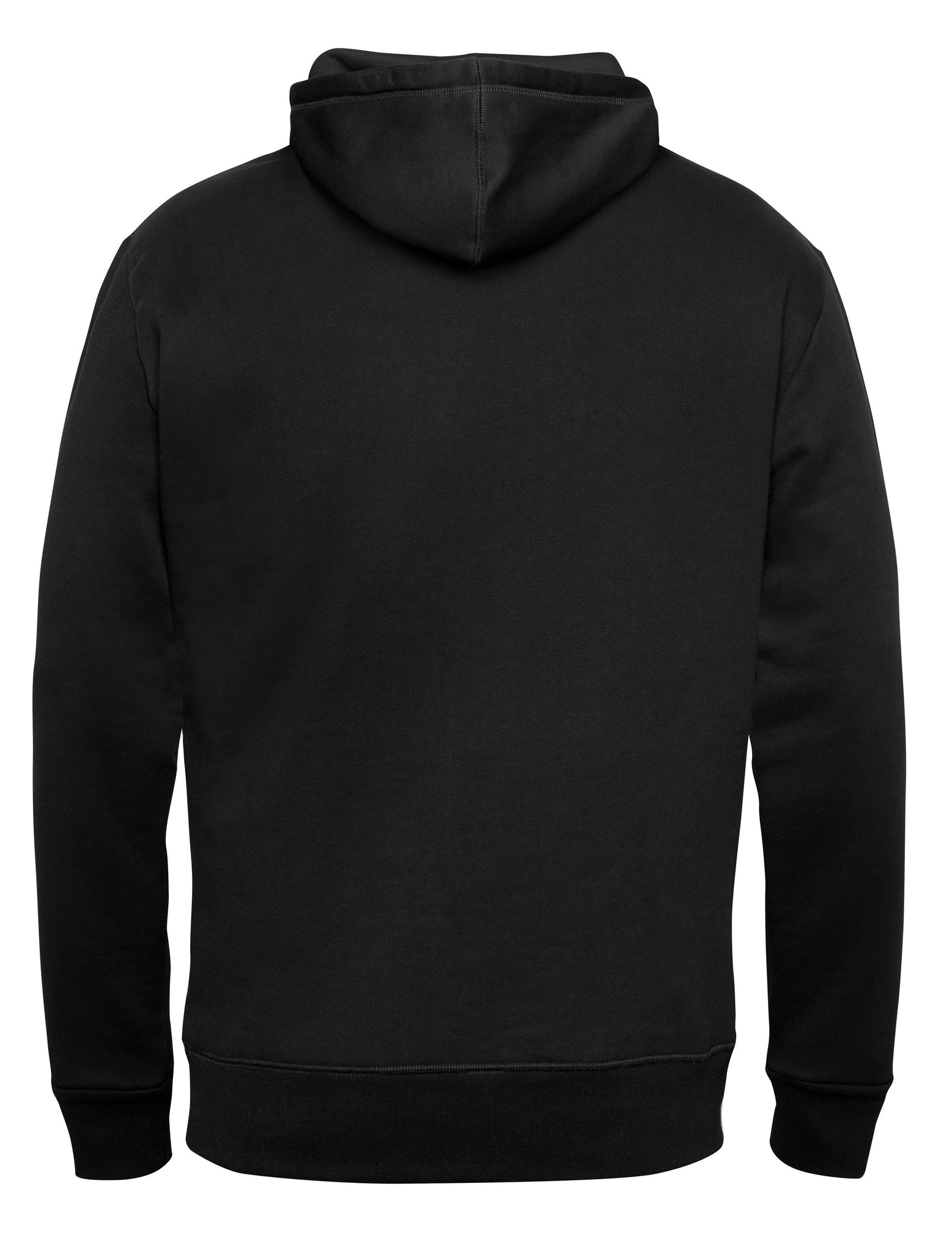 CLASSIC BLACK HOODIE