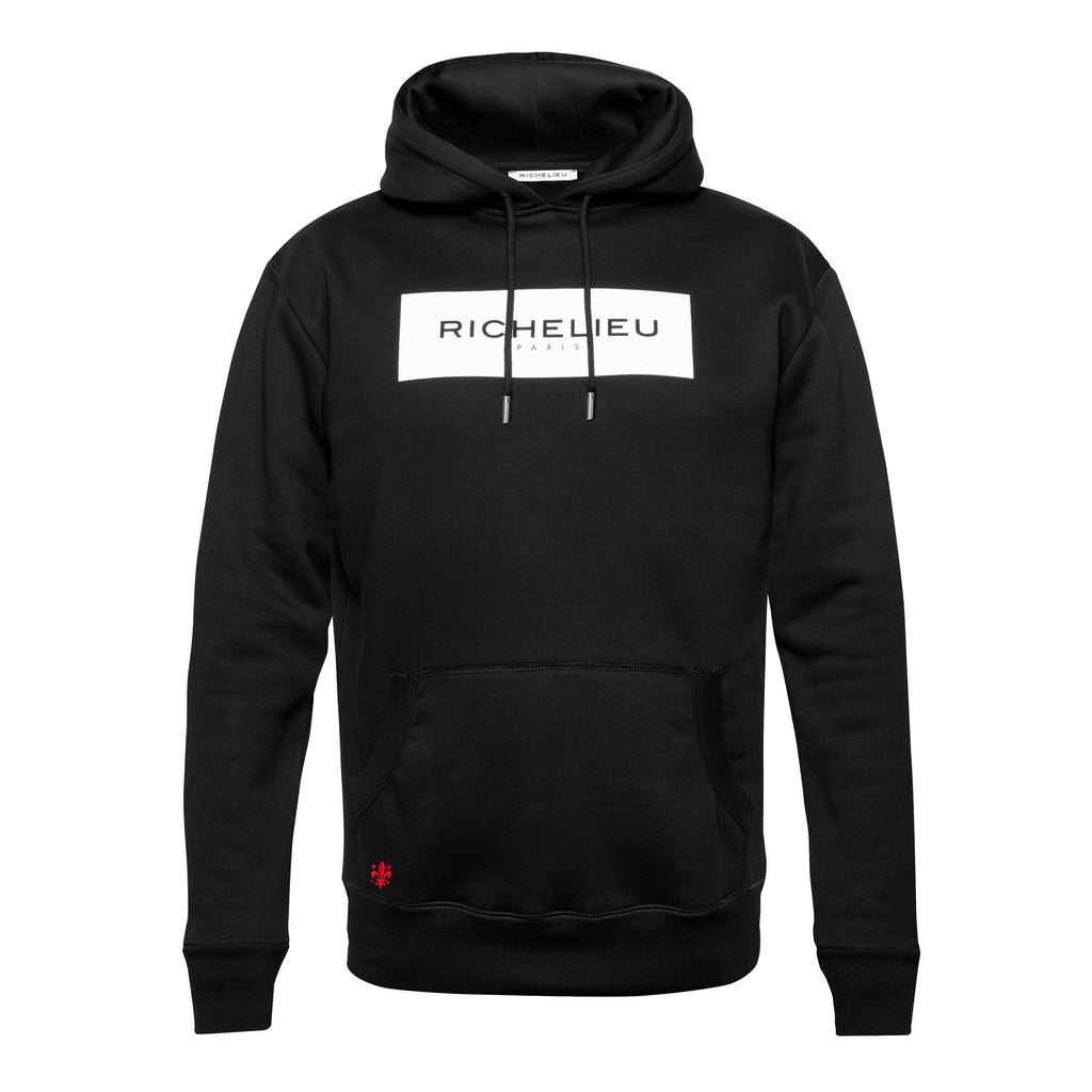 CLASSIC BLACK HOODIE