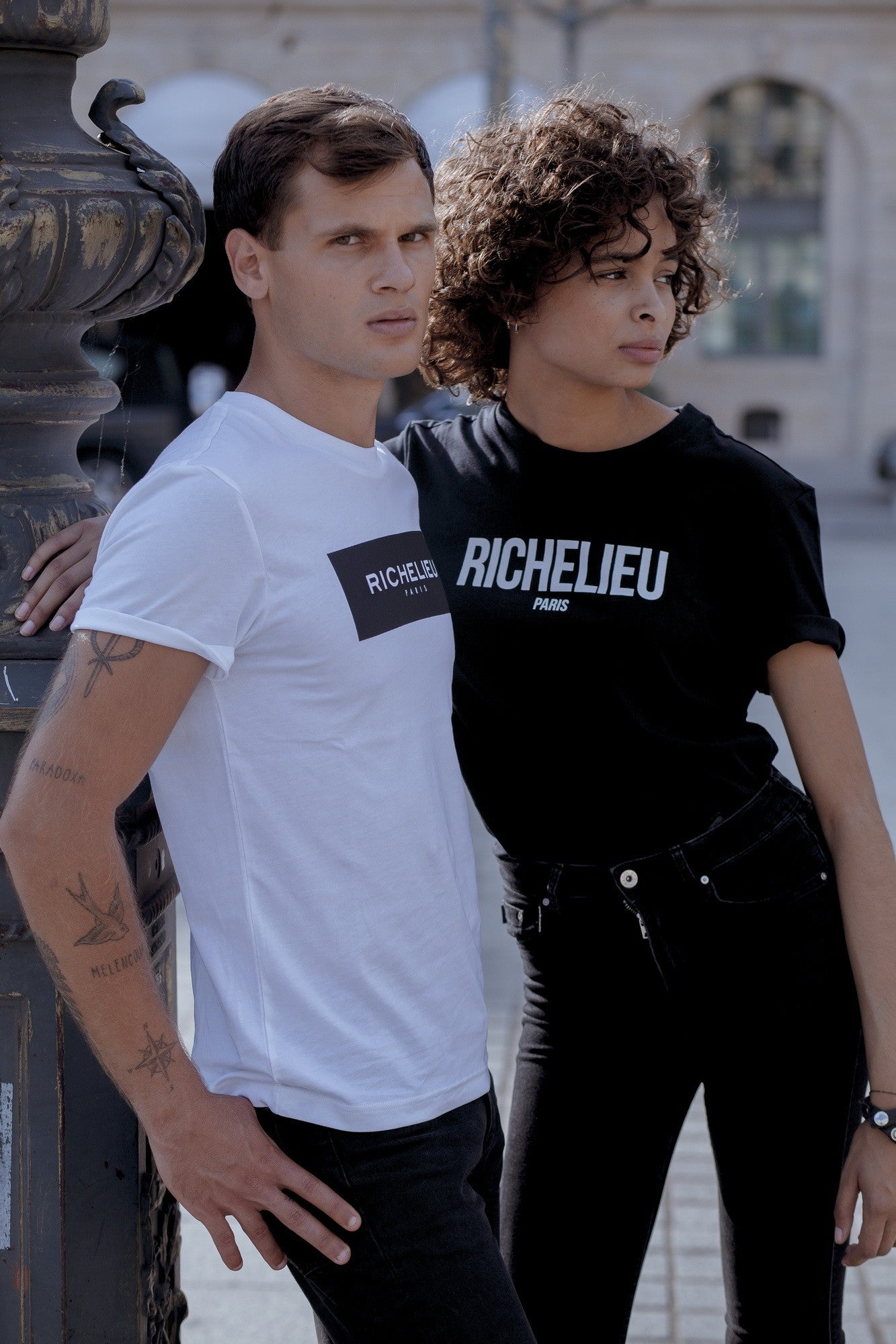 CLASSIC WHITE T-SHIRT